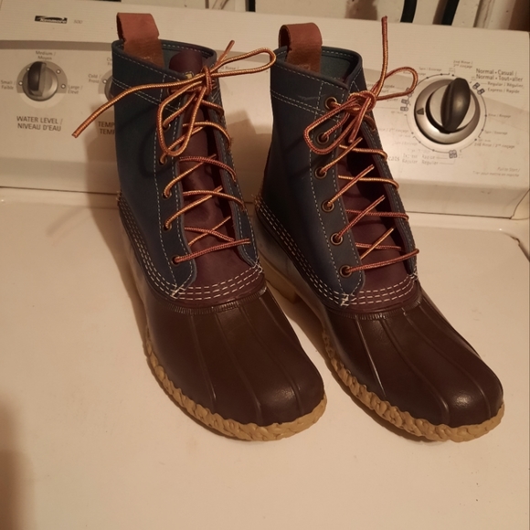 Limited Edition 8" Bean boots - Picture 1 of 4